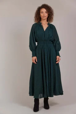 Eb & Ive Ayana Maxi Dress in Peacock