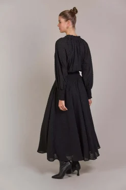 Eb & Ive Ayana Maxi Dress in Black
