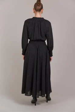 Eb & Ive Ayana Maxi Dress in Black