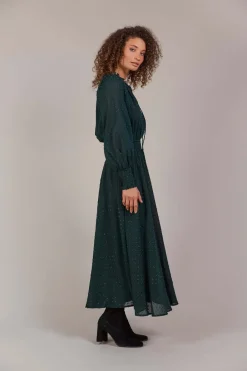 Eb & Ive Ayana Maxi Dress in Peacock