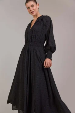 Eb & Ive Ayana Maxi Dress in Black
