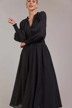 Eb & Ive Ayana Maxi Dress in Black