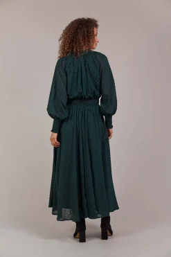 Eb & Ive Ayana Maxi Dress in Peacock