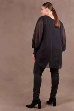 Eb & Ive Bantu Top in Ebony