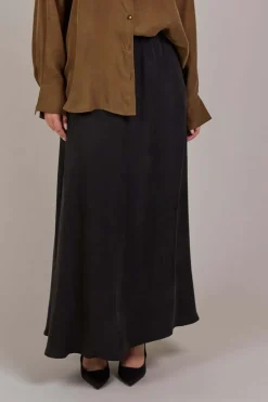 Eb & Ive Eden Skirt in Black