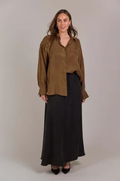 Eb & Ive Eden Skirt in Black