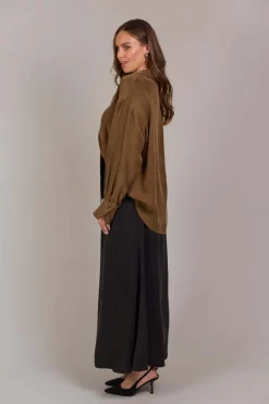 Eb & Ive Eden Skirt in Black