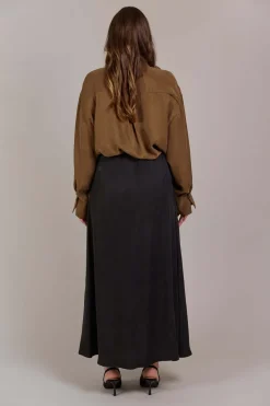 Eb & Ive Eden Skirt in Black