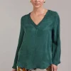 Eb & Ive Eden Top in Aventurine