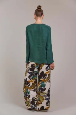 Eb & Ive Eden Top in Aventurine