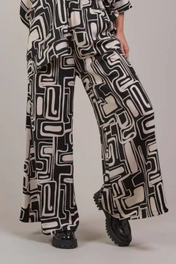 Eb & Ive Elsie Pant in Geo