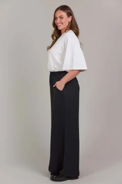 Eb & Ive Elsie Pant in Black