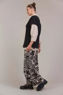 Eb & Ive Elsie Pant in Geo