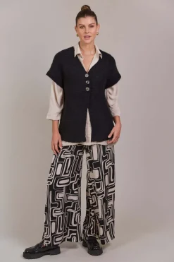 Eb & Ive Elsie Pant in Geo