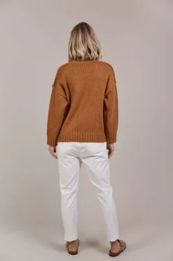 Eb & Ive Katana Cardigan in Hazel