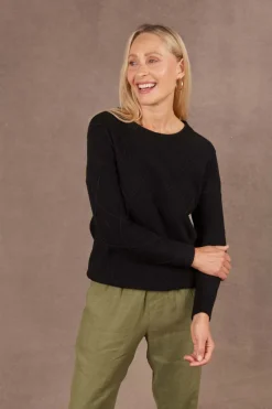 Eb & Ive Nakako Jumper in Ebony