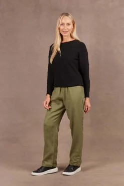 Eb & Ive Nakako Jumper in Ebony