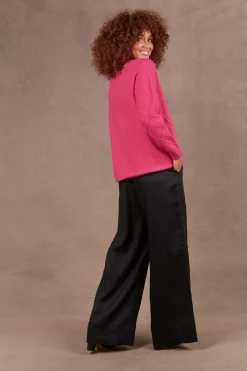 Eb & Ive Nakako Jumper in Magenta
