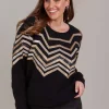 Eb & Ive Santani Knit in Black