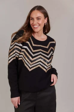 Eb & Ive Santani Knit in Black
