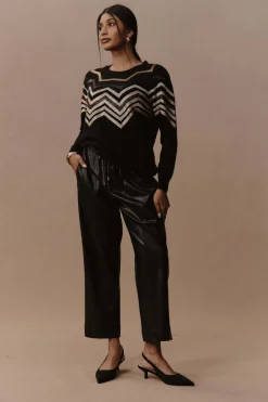 Eb & Ive Santani Knit in Black