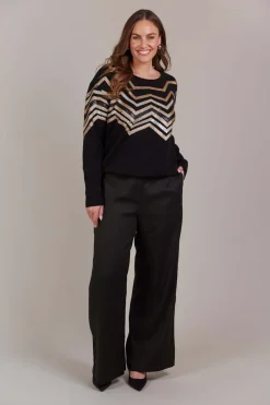 Eb & Ive Santani Knit in Black