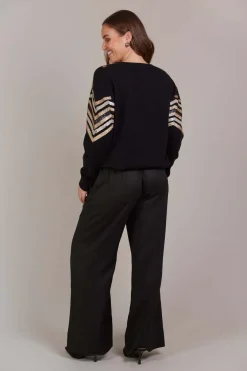 Eb & Ive Santani Knit in Black