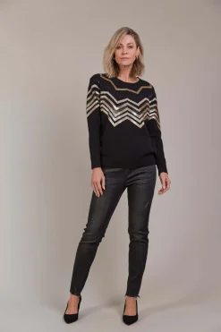 Eb & Ive Santani Knit in Black