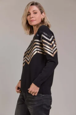 Eb & Ive Santani Knit in Black