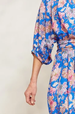 Eb & Ive Seraphic Tie Dress in Palme