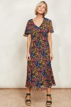 Eb & Ive Solstice Maxi in Blume