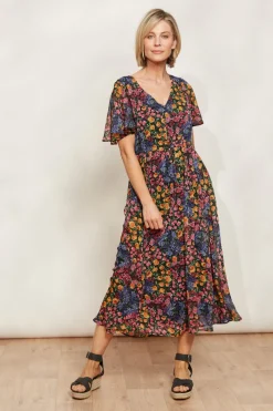 Eb & Ive Solstice Maxi in Blume