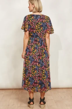 Eb & Ive Solstice Maxi in Blume