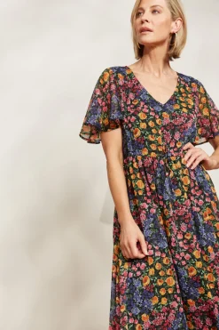 Eb & Ive Solstice Maxi in Blume