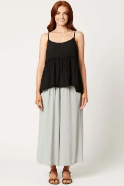 Eb & Ive Wilder Tank in Ebony