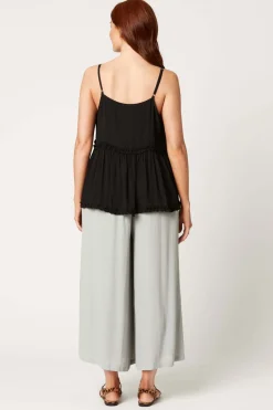 Eb & Ive Wilder Tank in Ebony