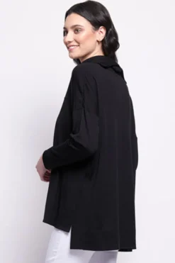 Foil Love Your Moves Sweater in Black