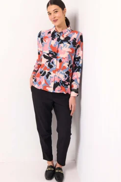 Foil On The Strip Shirt in Neopolitan