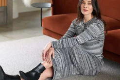 Foil Space Jam Sweater in Black Ivory