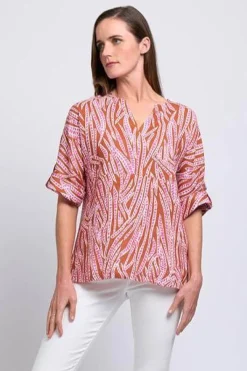 Foil Tab Team Top in Congo