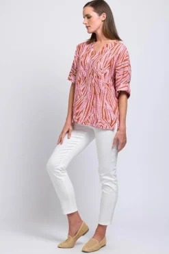 Foil Tab Team Top in Congo