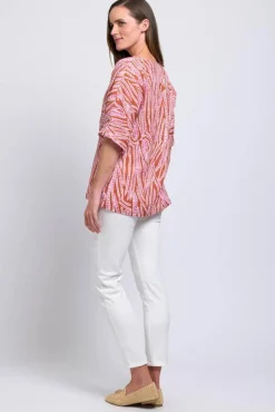 Foil Tab Team Top in Congo