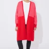 Haven Cyprus Cardigan in Chilli Pink