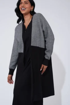 Haven Cyprus Cardigan in White Kohl