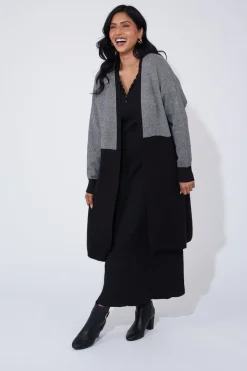 Haven Cyprus Cardigan in White Kohl