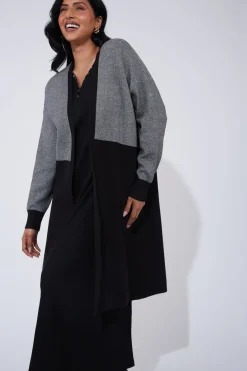 Haven Cyprus Cardigan in White Kohl