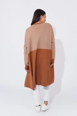 Haven Cyprus Cardigan in Sand Dune