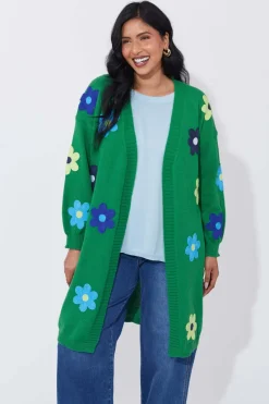 Haven Delphi Cardigan in Blue Oasis