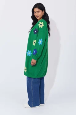 Haven Delphi Cardigan in Blue Oasis