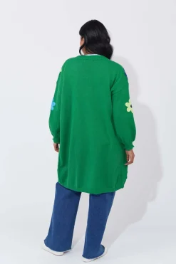 Haven Delphi Cardigan in Blue Oasis